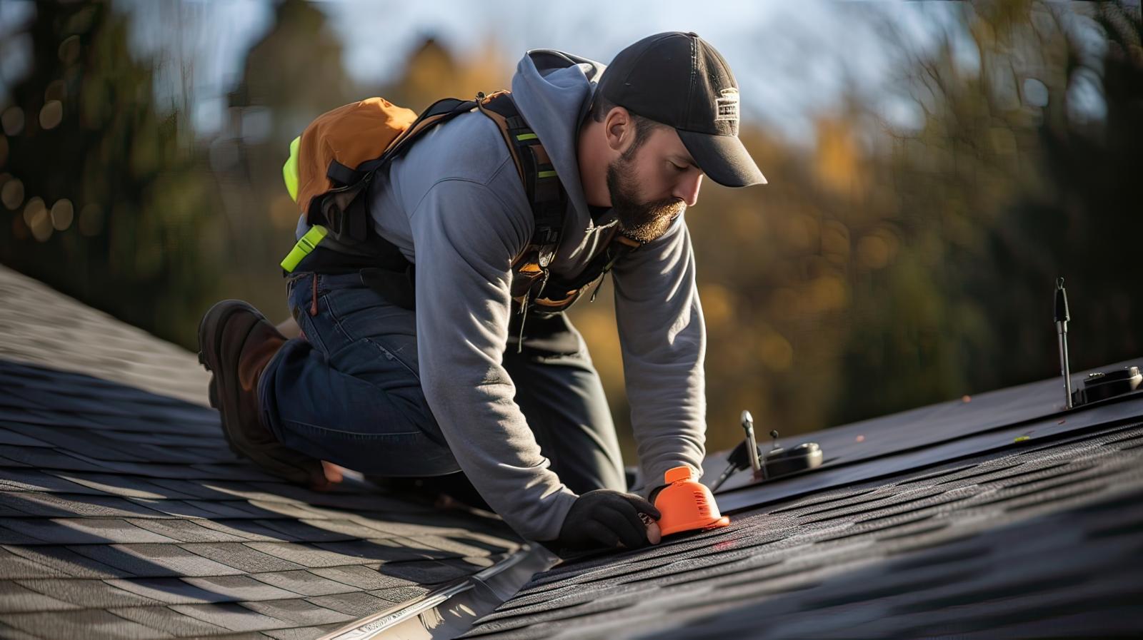 Identifying Undetected Roof Leaks Requiring Immediate Attention