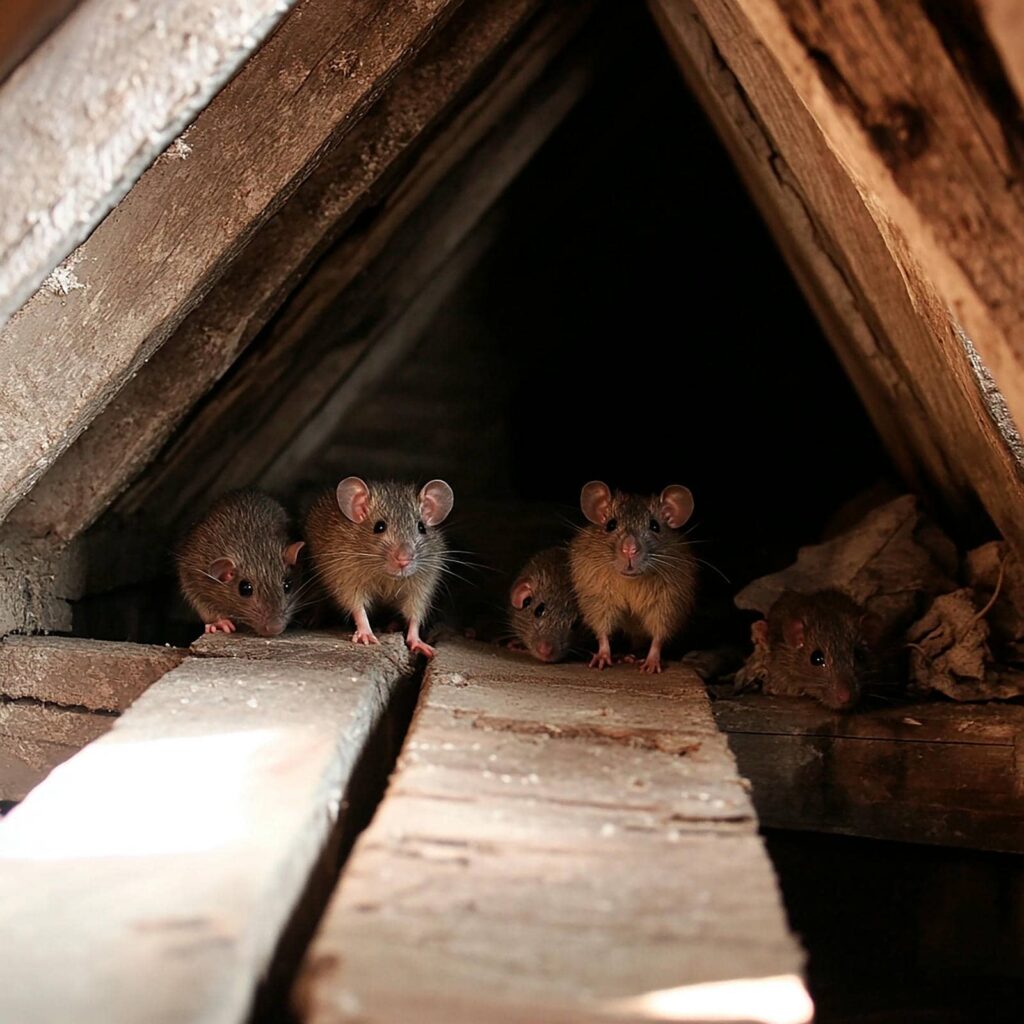 What Pest Control Strategies to Use During Roof Repairs?