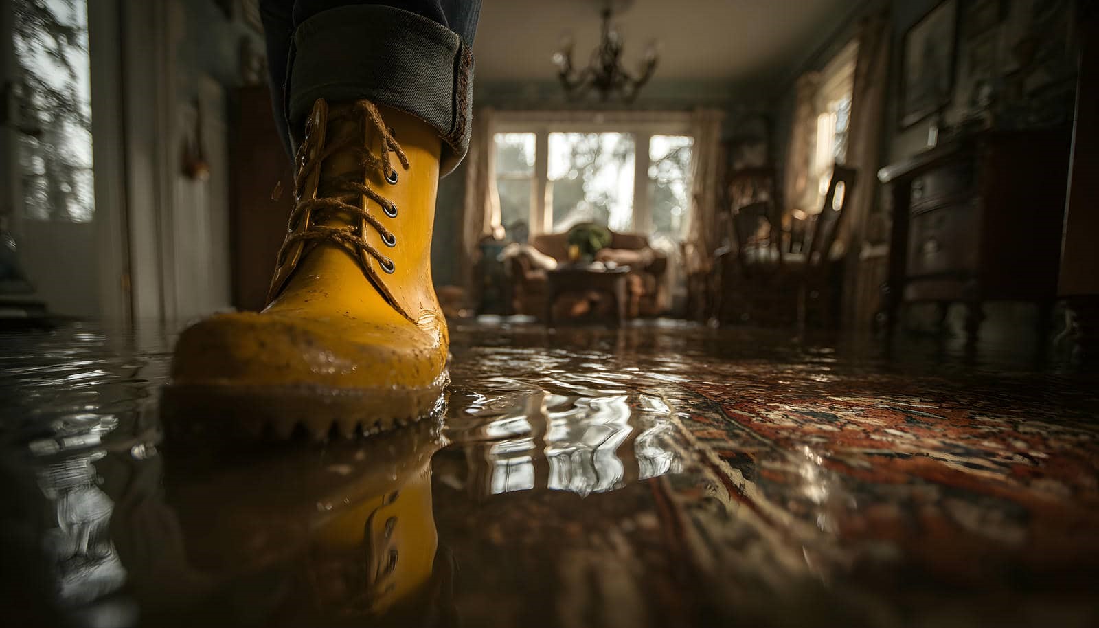 Why Choose Local Affordable Flood Damage Repair?
