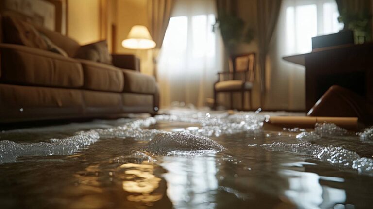 Why Seek Local Help for Water Damage Restoration?