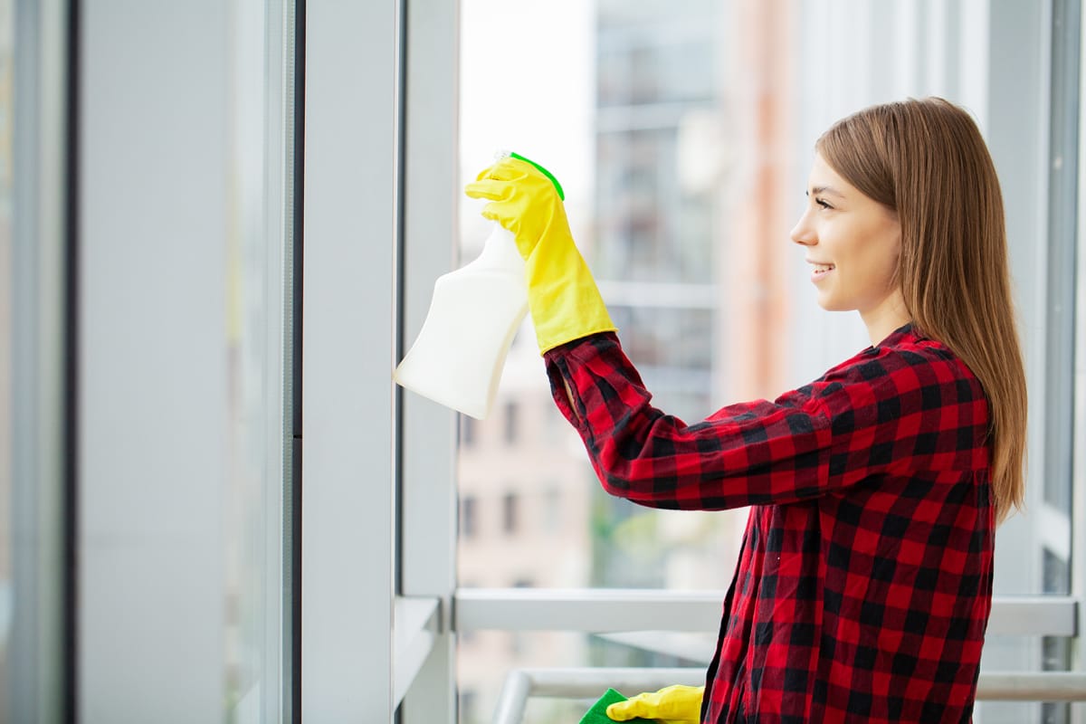 home window cleaning