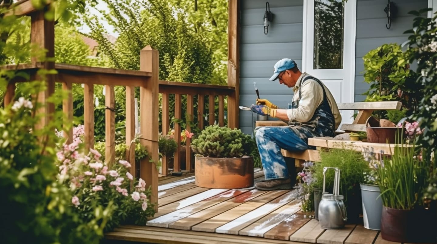 patio and deck projects