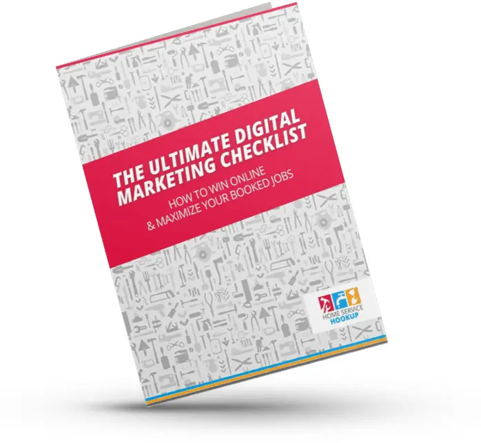 eBook cover for The Ultimate Digital Marketing Checklist