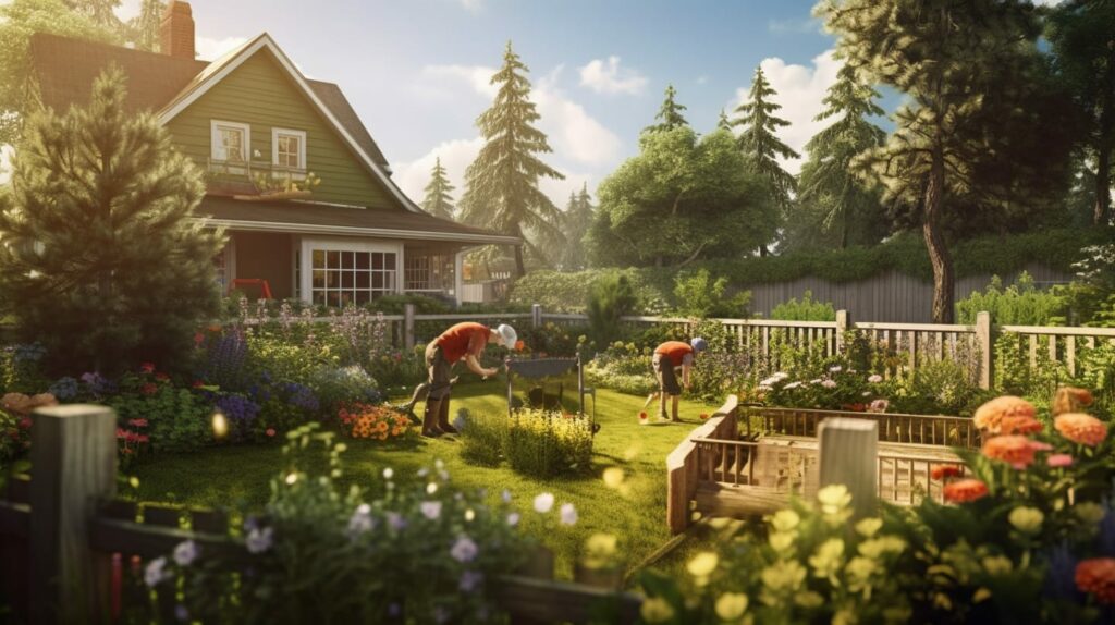 spring home improvement